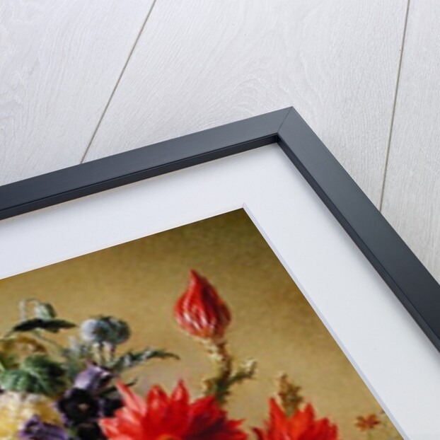 Still life with flowers, 1837 by Georgius Jacobus Johannes van Os