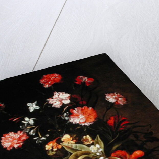 Still life with flowers by Jean Picart