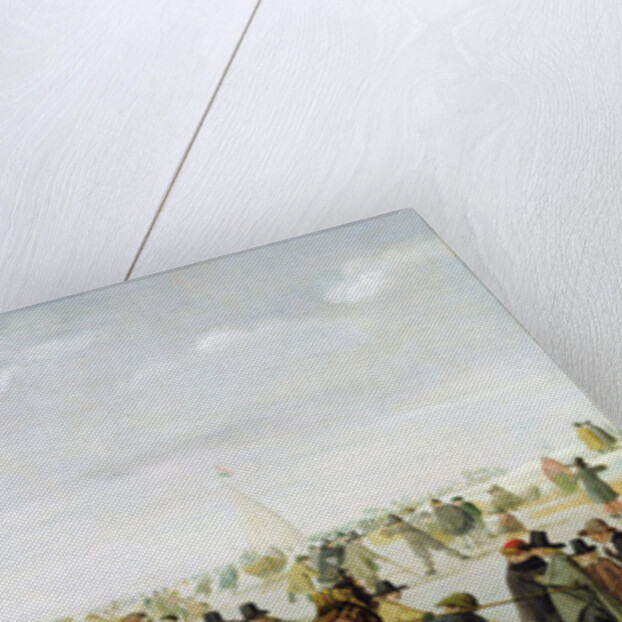 Skating Scene by Barent Avercamp