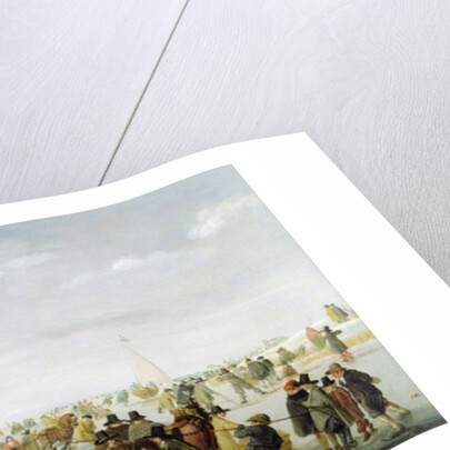 Skating Scene by Barent Avercamp