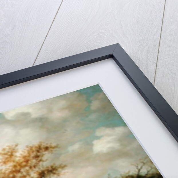 Rural River Landscape by Salomon van Ruisdael or Ruysdael