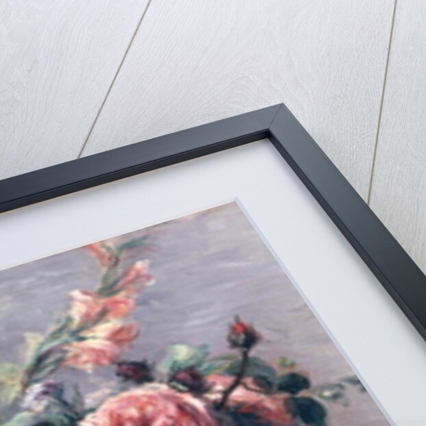 Vase of Roses, 19th century by Pierre Auguste Renoir