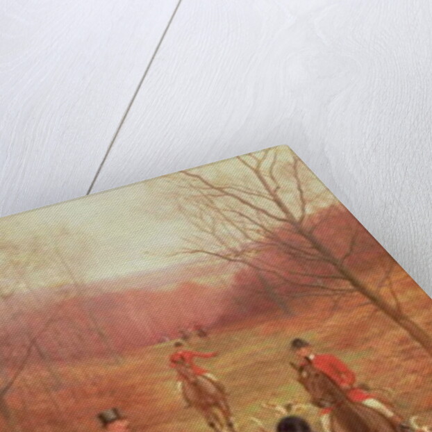 On the Scent, 1906 by Edward Algernon Stuart Douglas