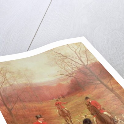 On the Scent, 1906 by Edward Algernon Stuart Douglas