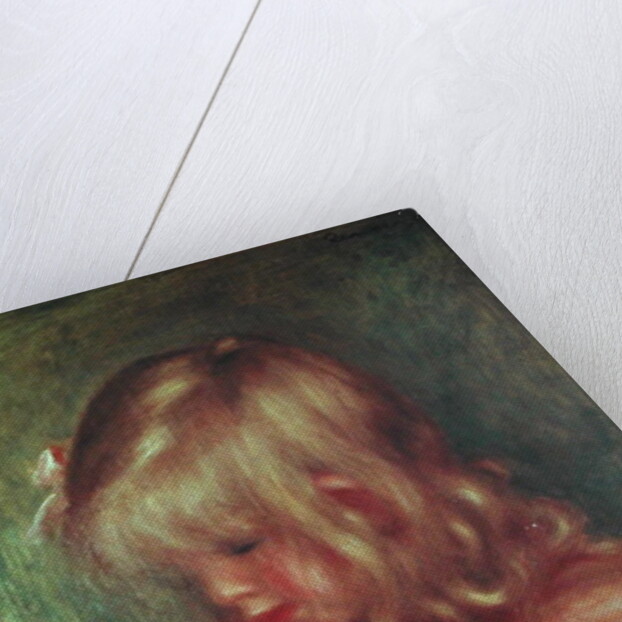 Child Drawing, 1905 by Pierre Auguste Renoir