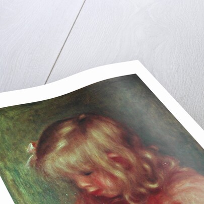 Child Drawing, 1905 by Pierre Auguste Renoir