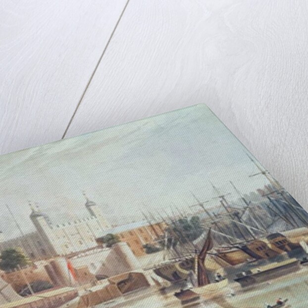 View of the Tower of London by John (after) Gendall