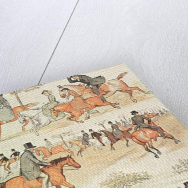 Riding Side-saddle by Randolph Caldecott