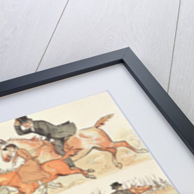 Riding Side-saddle by Randolph Caldecott