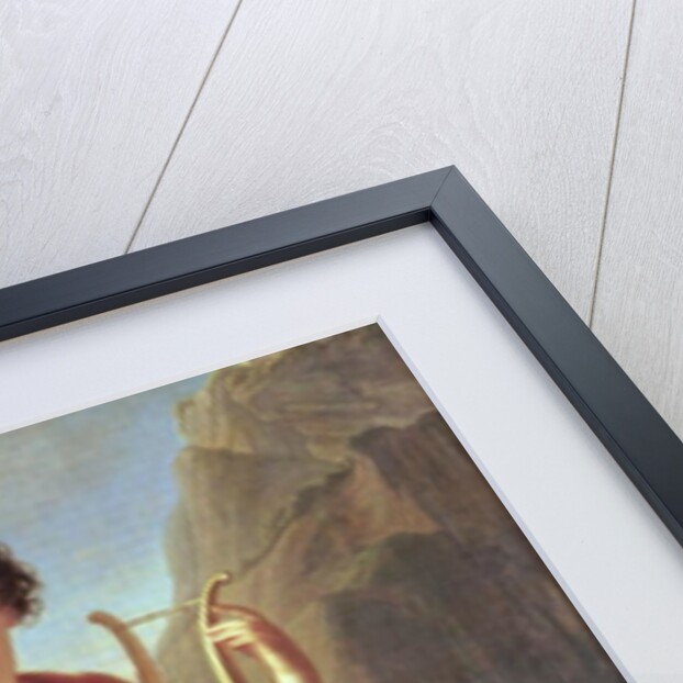 Madame de Stael as Corinne, 1809 by Elisabeth Louise Vigee-Lebrun