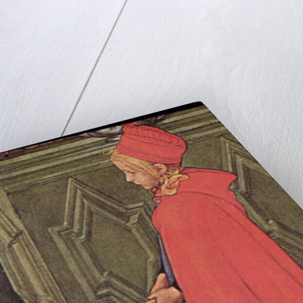 Bringing Home the Shopping by Carl Larsson