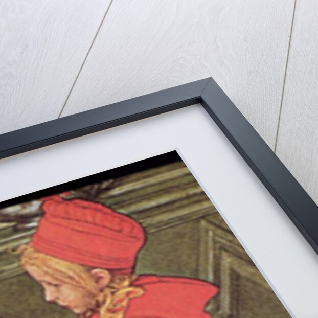 Bringing Home the Shopping by Carl Larsson