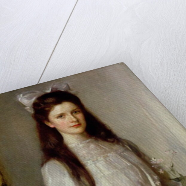 Miss Christian Elspeth Mallock by Edward Arthur Walton