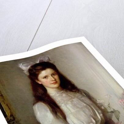 Miss Christian Elspeth Mallock by Edward Arthur Walton