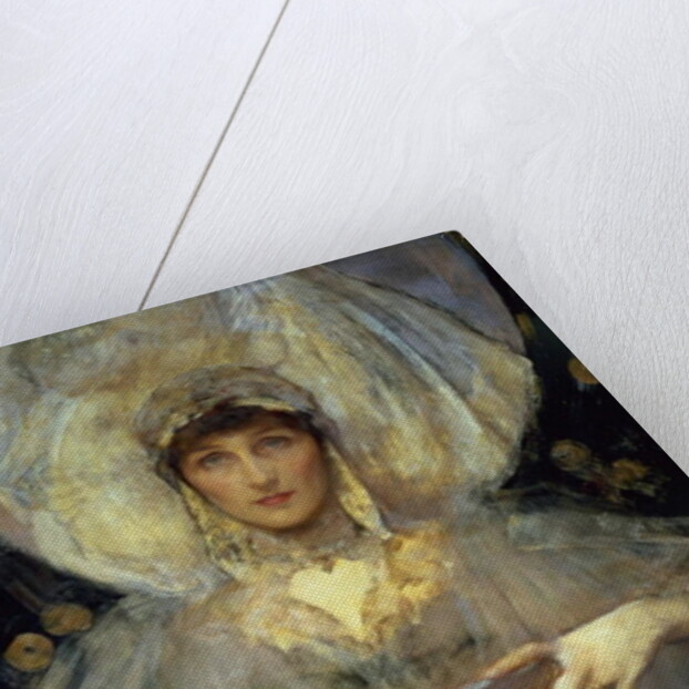 Portrait of Violet, Duchess of Rutland, 1896 by James Jebusa Shannon