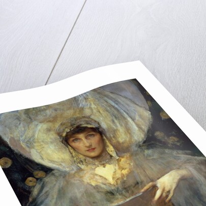 Portrait of Violet, Duchess of Rutland, 1896 by James Jebusa Shannon