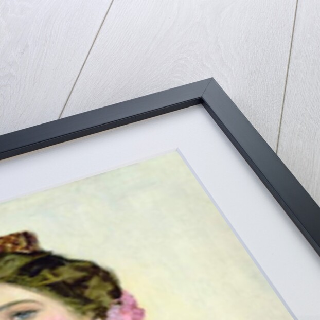 A Fair Spaniard, portrait of Mrs Chowne by John Lavery