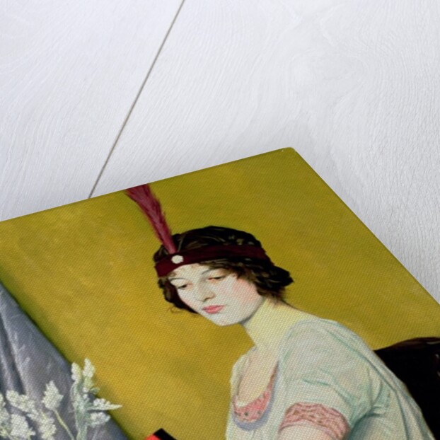 The Japanese Fan, 1914 by William Strang