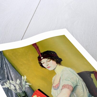 The Japanese Fan, 1914 by William Strang