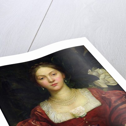Portrait of Countess of Airlie by George Frederic Watts