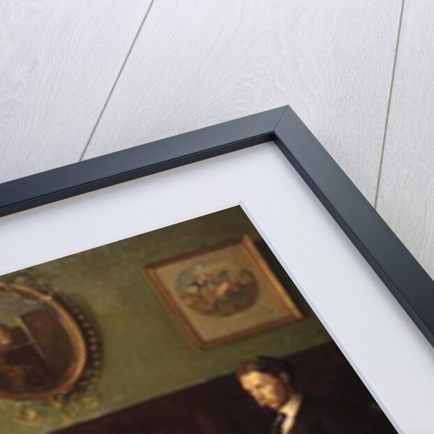 Group portrait of the family of George Swinton by William Orpen