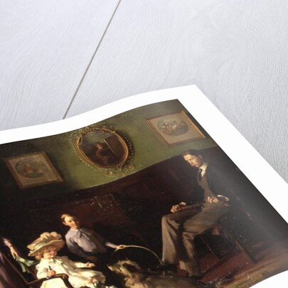 Group portrait of the family of George Swinton by William Orpen