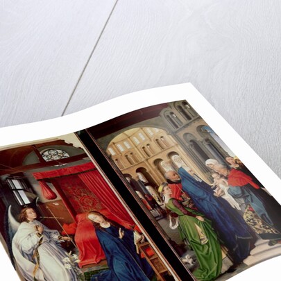 The Annunciation and the Presentation in the Temple by Rogier van der Weyden