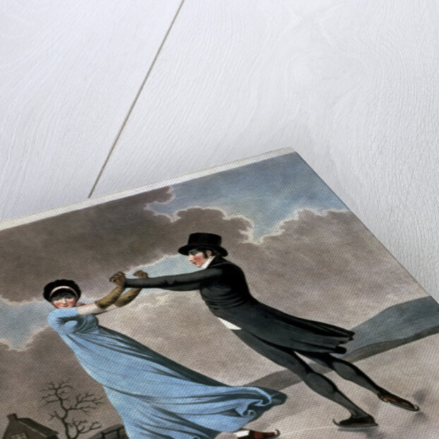 Skating Lovers by Adam Buck