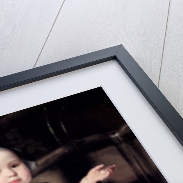 Young girl at a fountain, 1662 by Nicolaes Maes