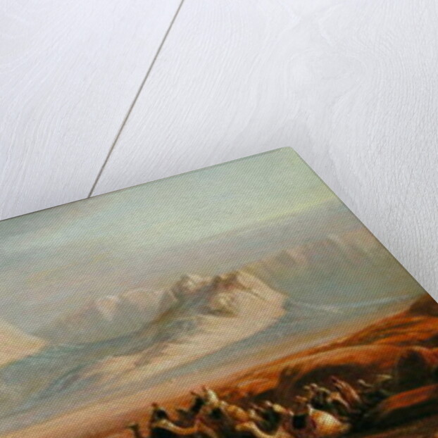 Sinai by Edward Lear