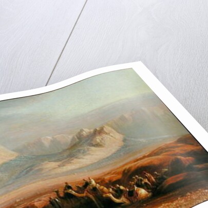 Sinai by Edward Lear