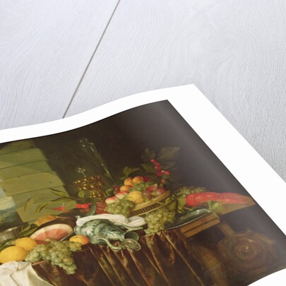 Banquet Still Life by Andries Benedetti