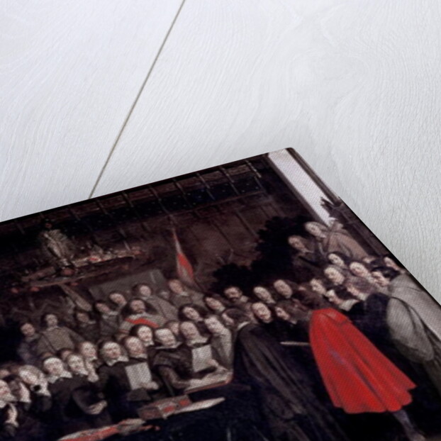 The Swearing of the Oath of Ratification of the Treaty of Münster, 1648 by Gerard ter Borch or Terborch