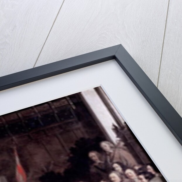 The Swearing of the Oath of Ratification of the Treaty of Münster, 1648 by Gerard ter Borch or Terborch
