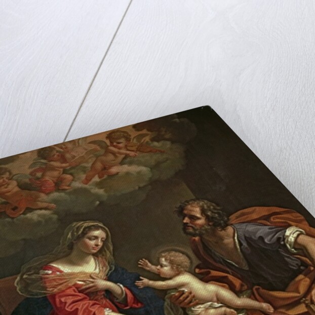 The Holy Family by Benedetto the Younger Gennari