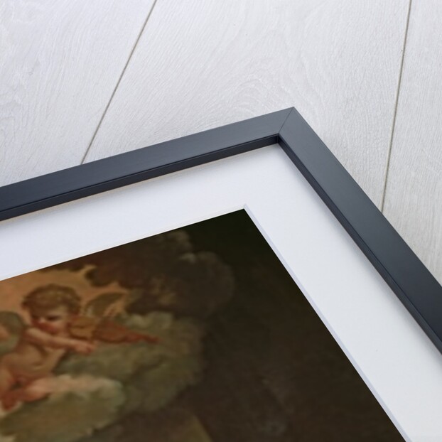 The Holy Family by Benedetto the Younger Gennari