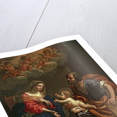 The Holy Family by Benedetto the Younger Gennari