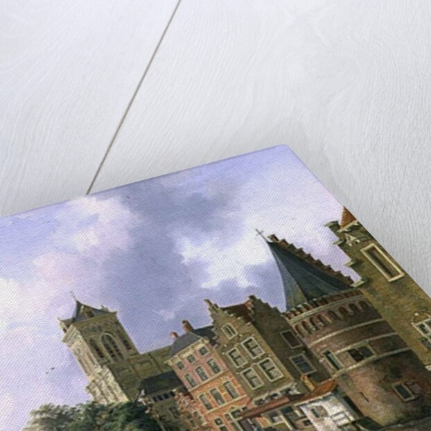 Amsterdam Street Scene by Petrus Beretta