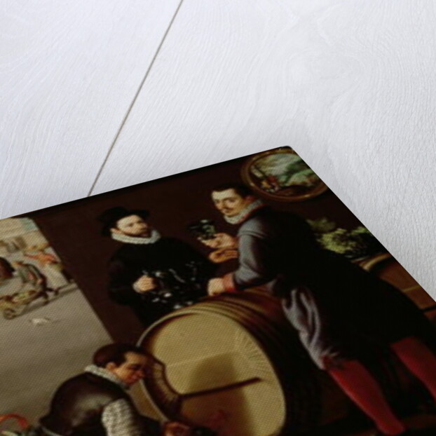 Fruit Market by Lucas van Valckenborch