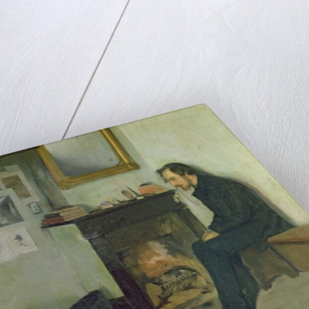 The Bohemian, 1891 by Santiago Rusinol i Prats