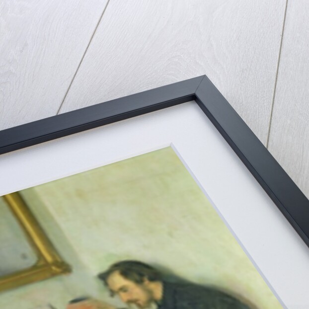 The Bohemian, 1891 by Santiago Rusinol i Prats