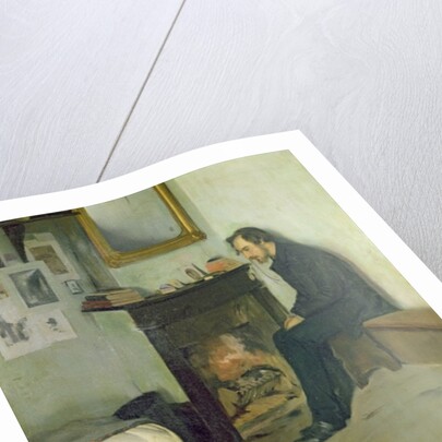 The Bohemian, 1891 by Santiago Rusinol i Prats