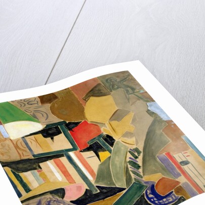 Portrait of Joan Salvat-Papasseit 1918 by Rafael Perez Barradas