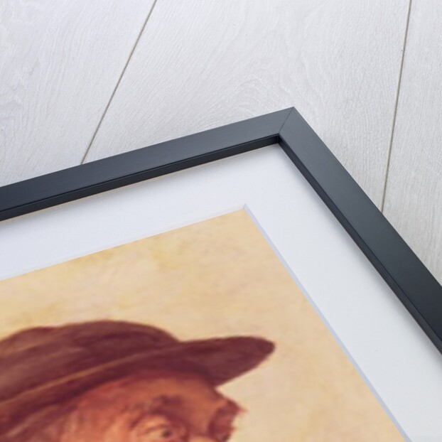 Old Man with a glass of wine by Gustave Courbet