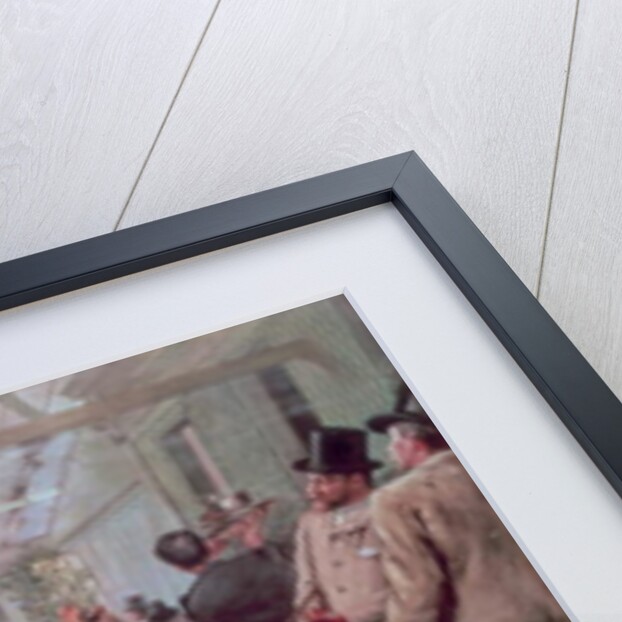 Scandinavian Artist's Luncheon at Cafe Ledoyen on Varnishing Day, 1886 by Hugo Birger