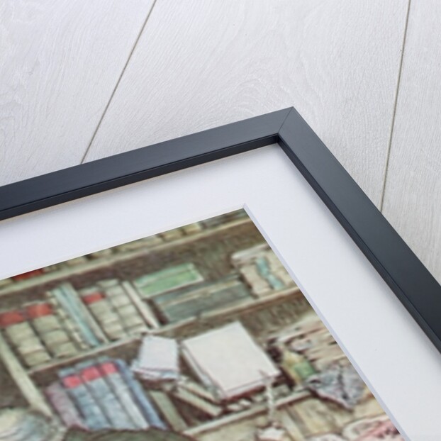 Scrooge and Bob Cratchit by Arthur Rackham