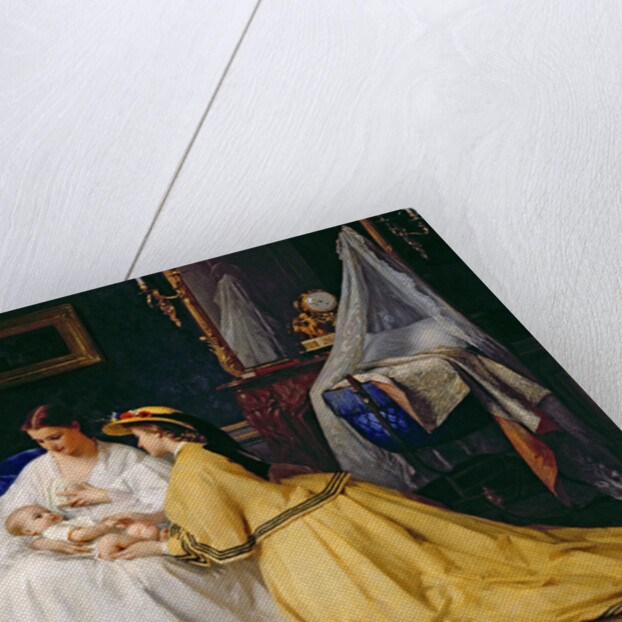 First Born, 1863 by Gustave Leonard de Jonghe