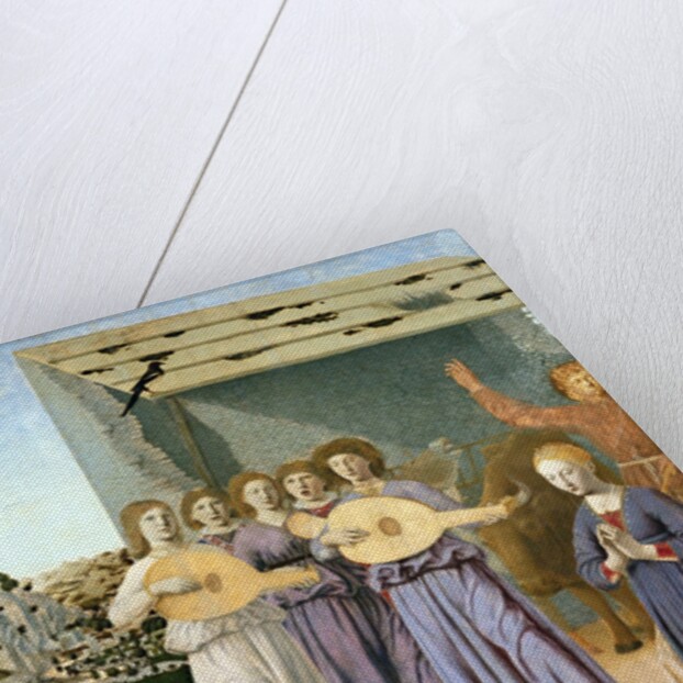 Nativity, 1470-75 by Piero della Francesca