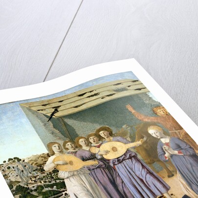 Nativity, 1470-75 by Piero della Francesca