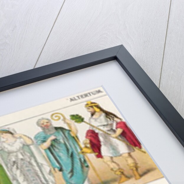 Greek Theatrical Dress by Albert Kretschmer